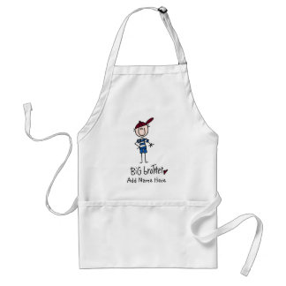 Personalisierte Big Brother Tshirts und Geschenke Schürze