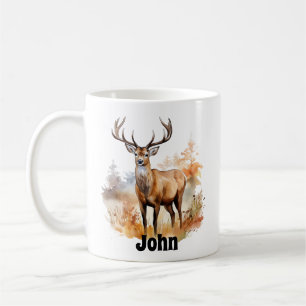 Personalisierte Big Buck Deer Tasse