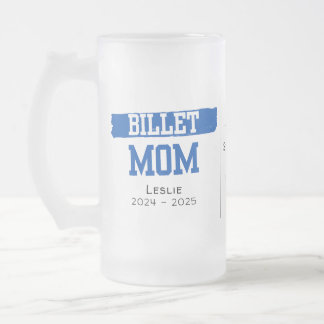 Personalisierte Billet-Mama mit wissenschaftlichen Mattglas Bierglas
