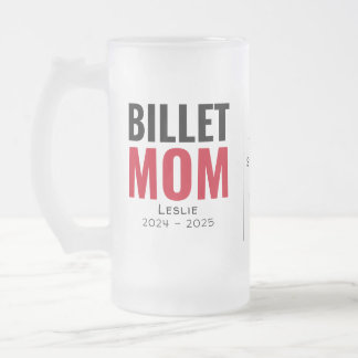 Personalisierte Billet-Mama mit wissenschaftlichen Mattglas Bierglas