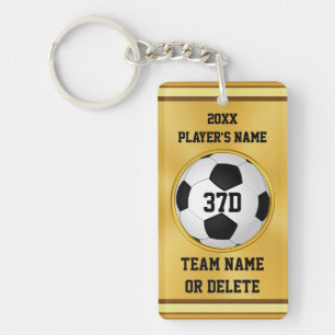 Personalisierte billige Fußball-Geschenke, Schlüsselanhänger