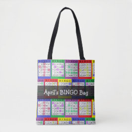 Personalisierte BINGO Tasche