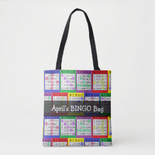 Personalisierte BINGO Tasche