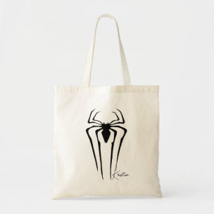 Personalisierte Black Spider Tote Bag Tragetasche
