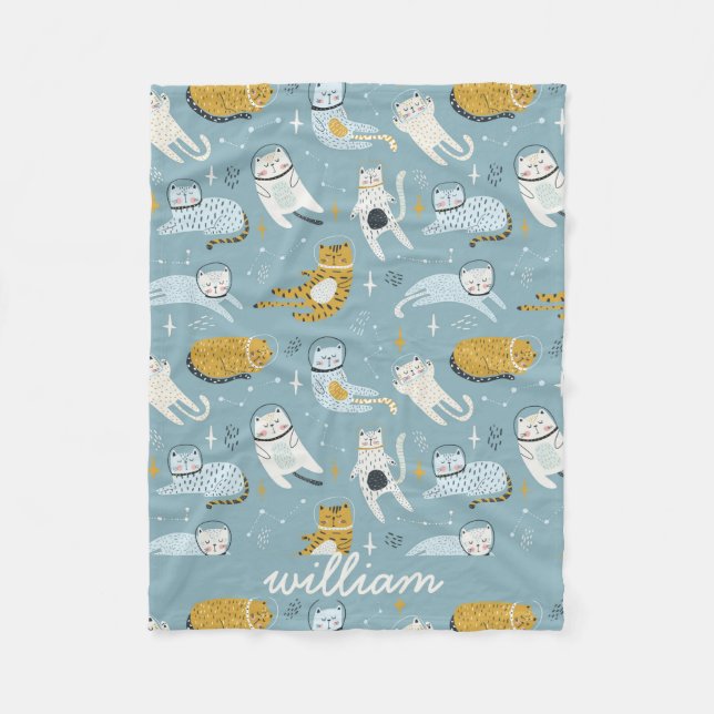 Personalisierte Blankenbelegung Fleecedecke (Vorderseite)