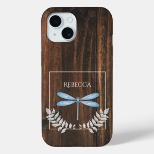 Personalisierte Blaue Libelle Case-Mate iPhone Hülle