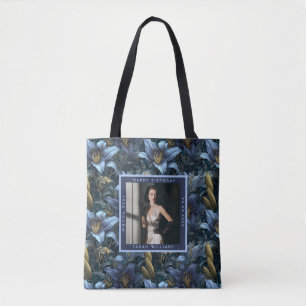 Personalisierte Blaue Lilien Inspirierte Kindergeb