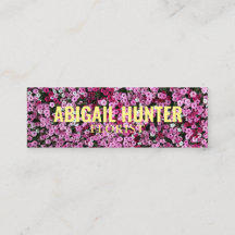 Personalisierte "blühende Blume" Social Media