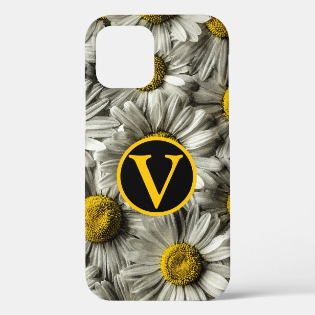 Personalisierte Blume Case-Mate iPhone Hülle (Rückseite)
