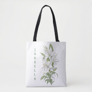 Personalisierte Blume der White Lily
