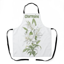 Personalisierte Blume der White Lily