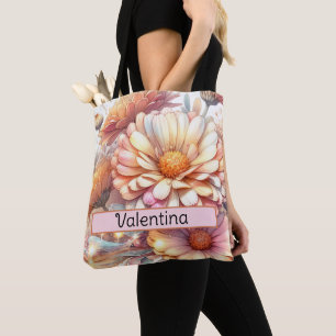 Personalisierte Blume im September