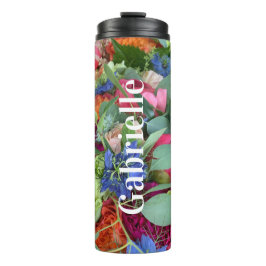 PERSONALISIERTE BLUME THERMOSBECHER