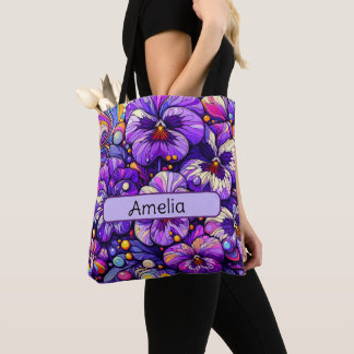 Personalisierte Blume Violet Februar