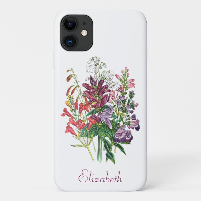 Personalisierte Blume von Turtlehead und Beardzung Case-Mate iPhone Hülle (Rückseite)