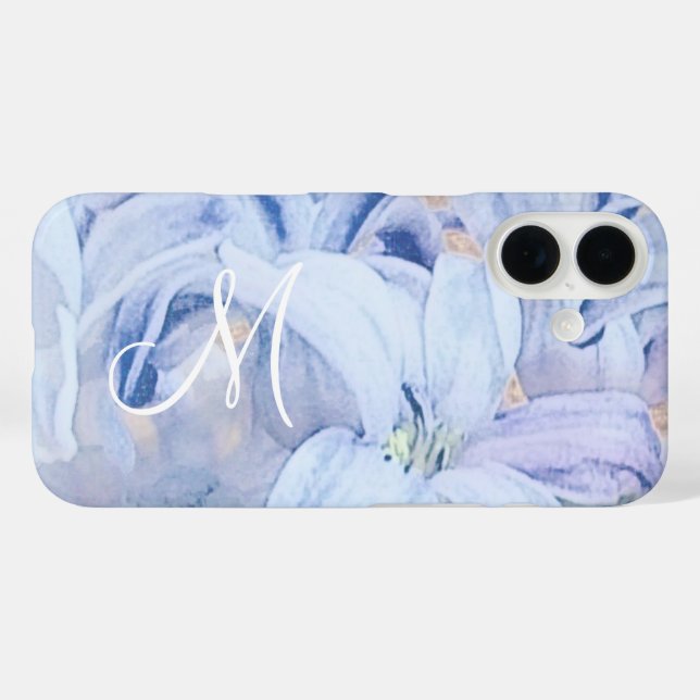 Personalisierte Blumen  Case-Mate iPhone Hülle (Rückseite (Horizontal))