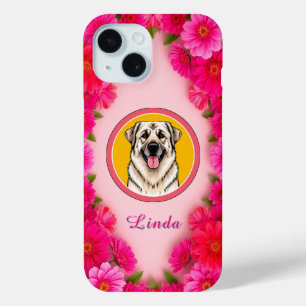 Personalisierte Blumen Personalisiertes Geschenk Case-Mate iPhone Hülle
