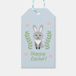 Personalisierte Blumenbunny Ostertester-Geschenket Geschenkanhänger