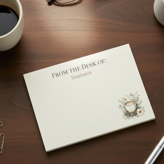 Personalisierte Blumencoupette Post-it Klebezettel (Von Creator hochgeladen)