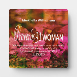 Personalisierte Blumenverbände 31 Fotoplatte