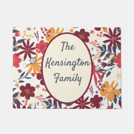 PERSONALISIERTE BOHEMISCHE DOORMAT FUßMATTE