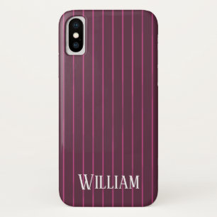 Personalisierte Bordeaux Case-Mate iPhone Hülle