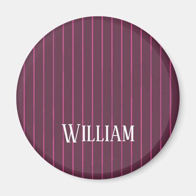 Personalisierte Bordeaux Magnet (Vorne)