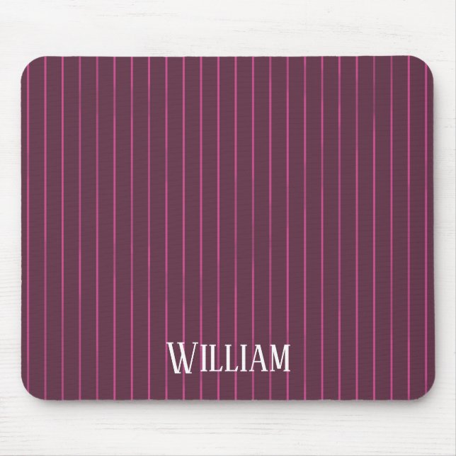 Personalisierte Bordeaux Mousepad (Vorne)