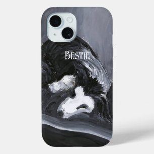 Personalisierte Border Collie Case-Mate iPhone Hülle