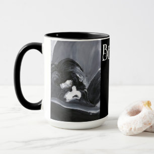 Personalisierte Border Collie Tasse