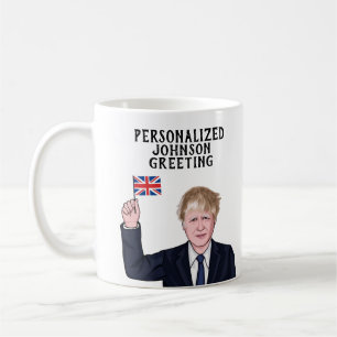 PERSONALISIERTE BORIS JOHNSON KAFFEETASSE