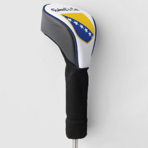 Personalisierte Bosnien-Flagge Golf Headcover