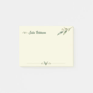 Personalisierte Botanical Zen Post-it® Notizen