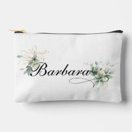 Personalisierte botanische Bridesmaid - Vorschlag Zubehörtasche