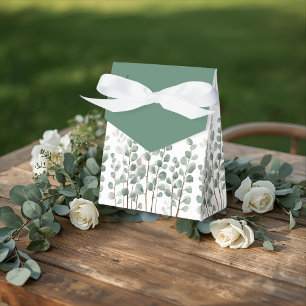 Personalisierte Botanische Gastgeschenk Hochzeit Geschenkschachtel