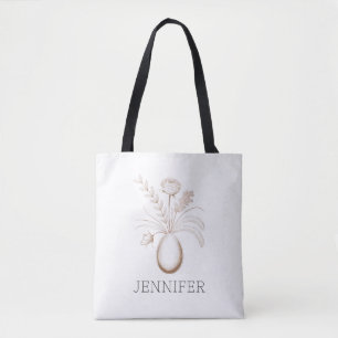 Personalisierte Botanische Ostertüte