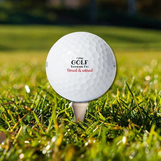 Personalisierte Botschaft, einzigartiger Golfball (Von Creator hochgeladen)