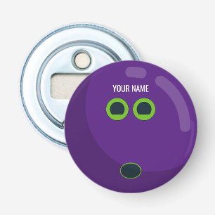 Personalisierte Bowling Ball-Farben Flaschenöffner