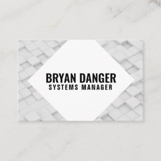 Personalisierte "Box World" (UK/Euro) Visitenkarte