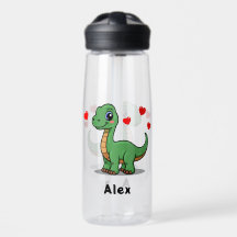 Personalisierte Brachiosaurus CamelBak Wasserflasc