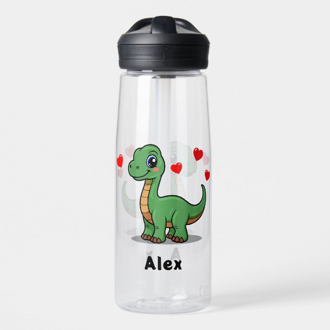 Personalisierte Brachiosaurus CamelBak Wasserflasc Trinkflasche (Vorne)