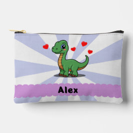 Personalisierte Brachiosaurus-Dinosaurier-Bleistif Zubehörtasche