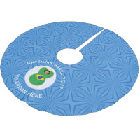 Personalisierte brasilianische Chanukka-Engelsflag