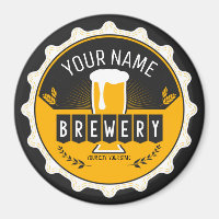 Personalisierte Brauerei Bierflasche Bar