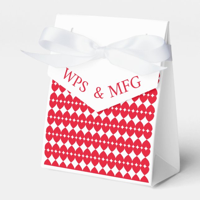 Personalisierte Bräunungs- und Gräuelmonogramme, r Geschenkschachtel (Vorderseite)