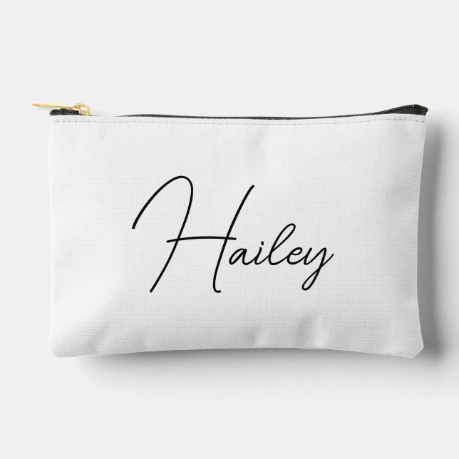 Personalisierte Bräunungsgeschenktasche,Maßgeschne Zubehörtasche (Vorderseite)