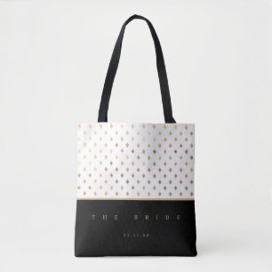 Personalisierte Braut-Tasche