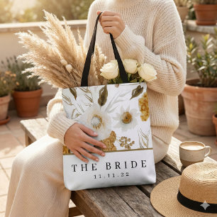 Personalisierte Braut-Tasche