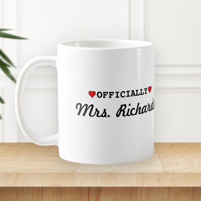 Personalisierte Brauthochzeit Tasse (Von Creator hochgeladen)