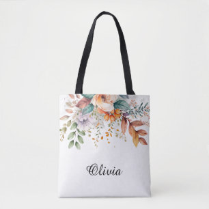 Personalisierte Brautjungfer-Geschenktasche Blush